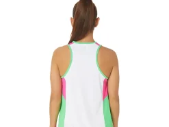 ASICS NEW STRONG rePURPOSED RUN SINGLET-Women Extended Sizes|T-Shirts & Tops