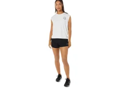 ASICS OCEAN WASTE RUN TOP-Women T-Shirts & Tops