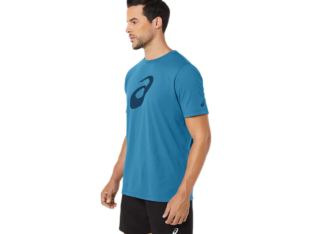 ASICS PAINTBRUSH SHORT SLEEVE TEE-Women Extended Sizes|T-Shirts & Tops