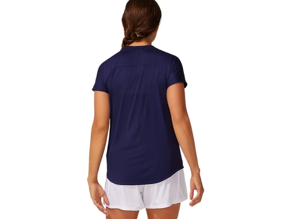 ASICS PIPING TEE-Women Tennis|Tennis