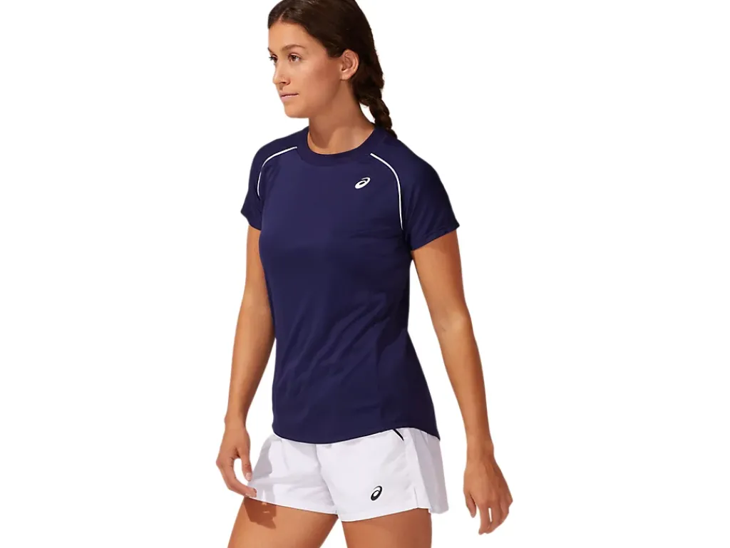 ASICS PIPING TEE-Women Tennis|Tennis