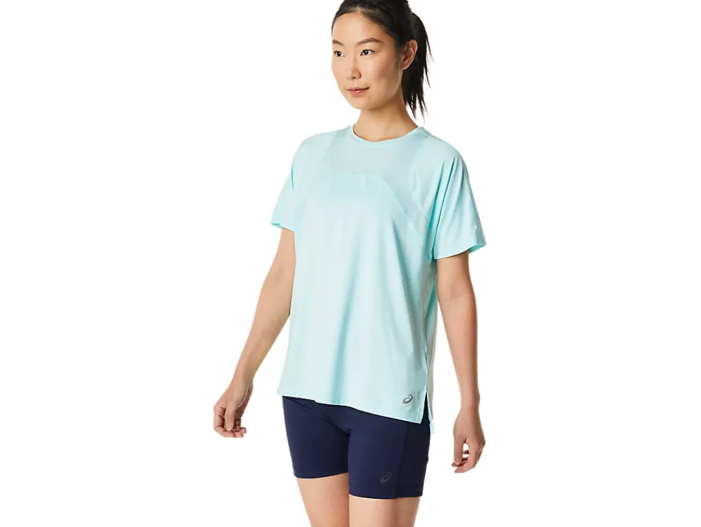 ASICS PR LYTE RUN SHORT SLEEVE-Women T-Shirts & Tops