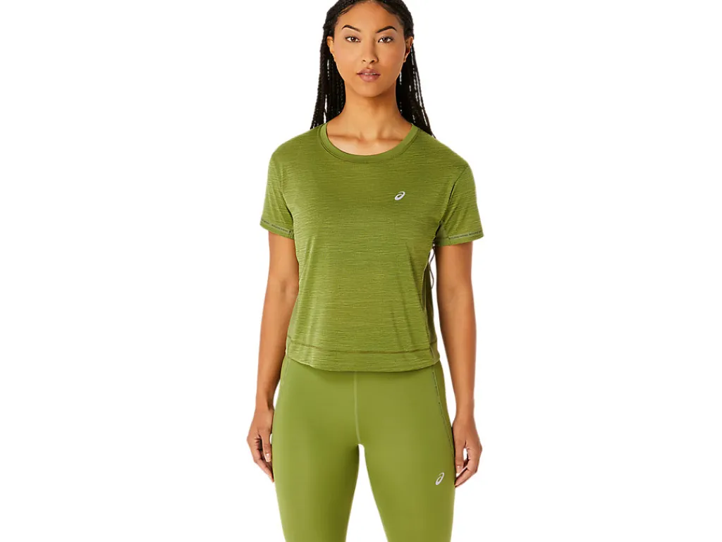 ASICS RACE CROP TOP-Women T-Shirts & Tops