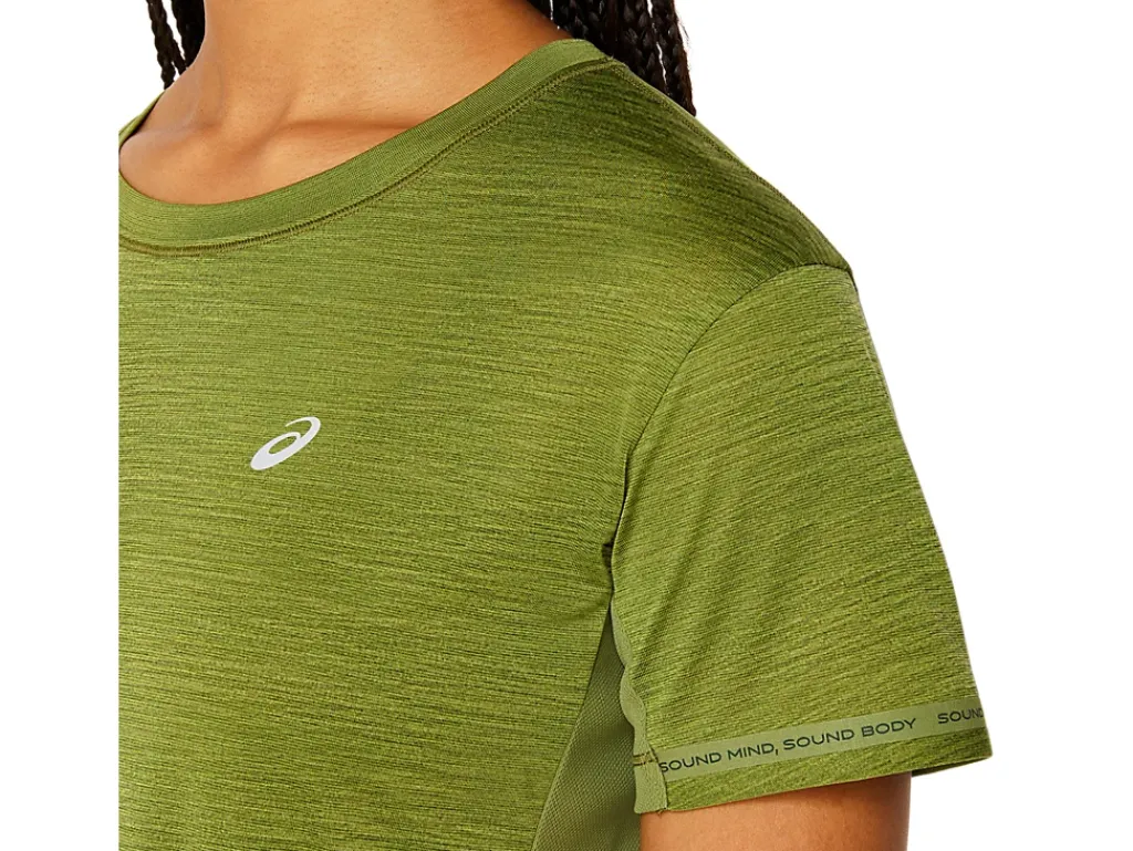 ASICS RACE CROP TOP-Women T-Shirts & Tops