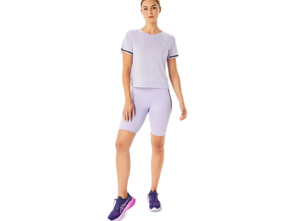 ASICS RACE CROP TOP-Women T-Shirts & Tops