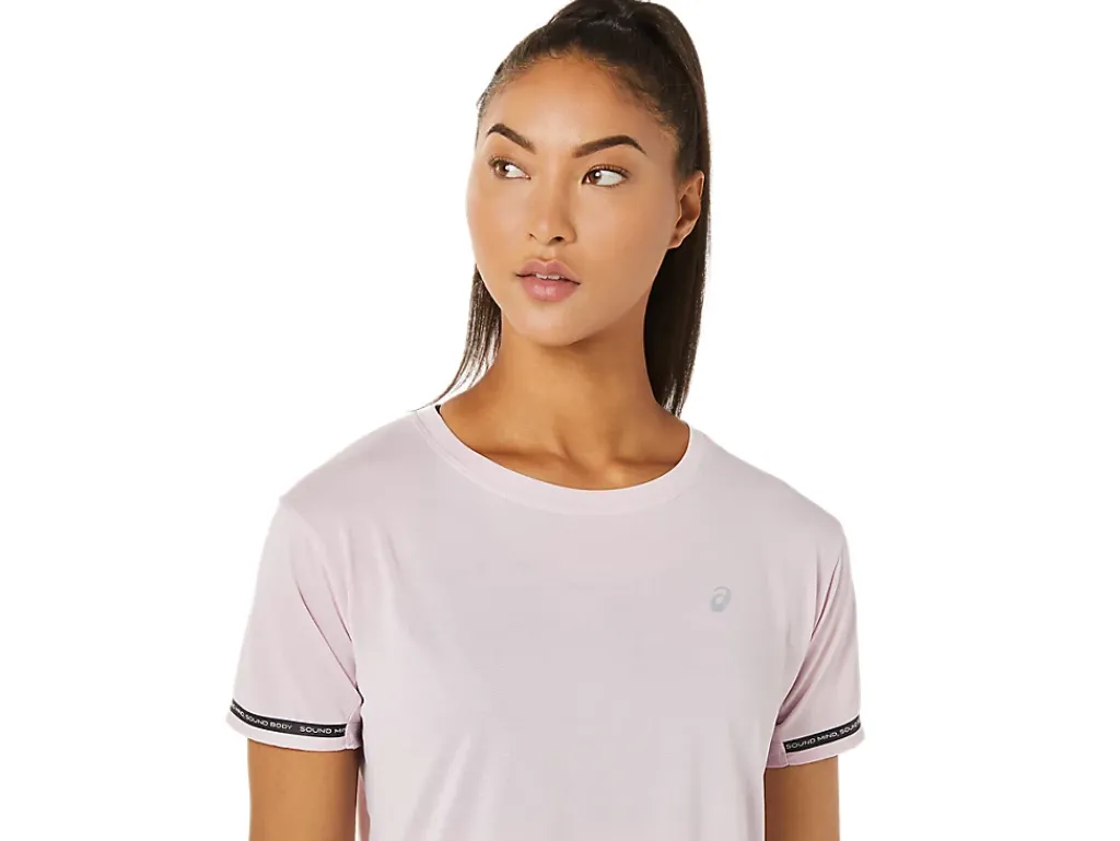 ASICS RACE CROP TOP-Women T-Shirts & Tops