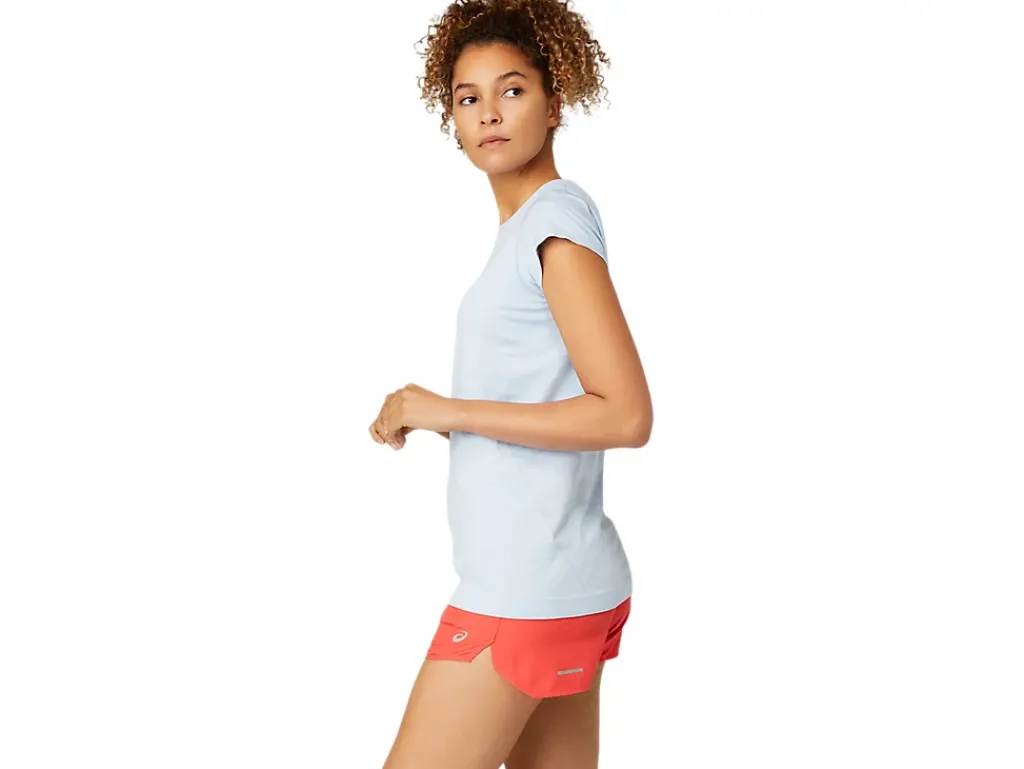 ASICS RACE SEAMLESS SHORT SLEEVE TOP-Women T-Shirts & Tops