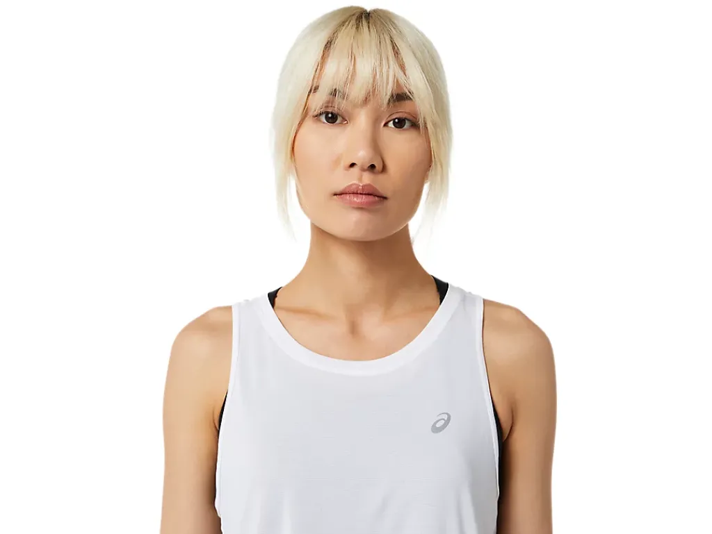 ASICS RACE TANK-Women T-Shirts & Tops