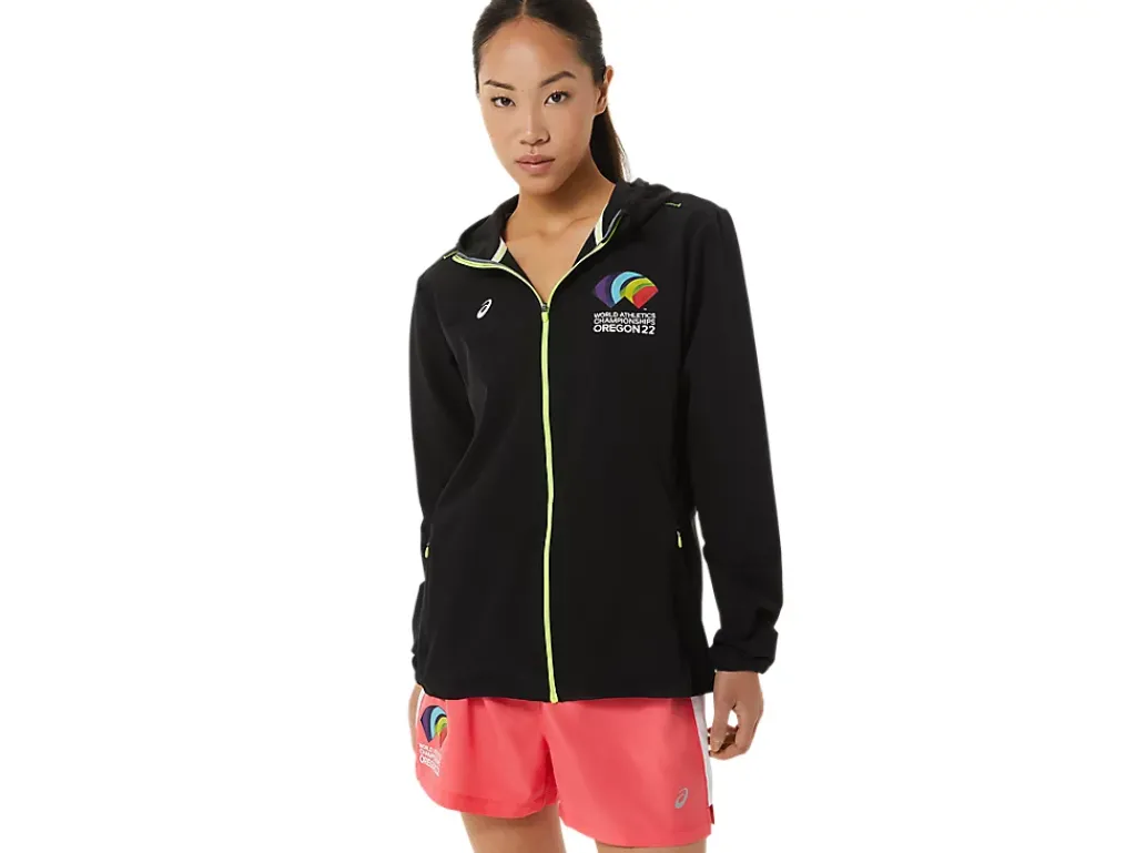 ASICS READY SET JACKET WCH-Women Jackets & Outerwear