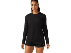 ASICS READY-SET II LONG SLEEVE TOP-Women T-Shirts & Tops