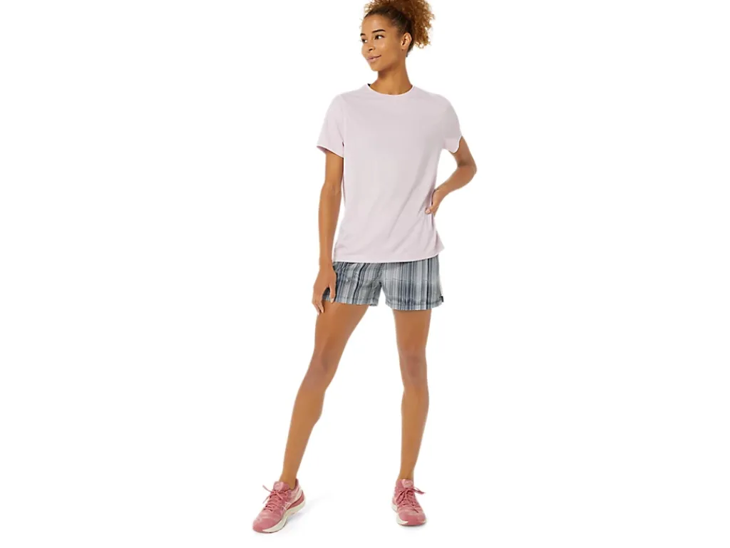 ASICS READY-SET 3IN GRAPHIC SHORT-Women Shorts & Pants