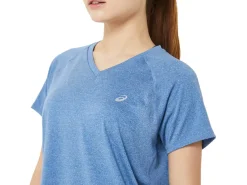 ASICS READY-SET LYTE V-NECK-Women T-Shirts & Tops