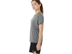 ASICS READY-SET LYTE V-NECK-Women T-Shirts & Tops