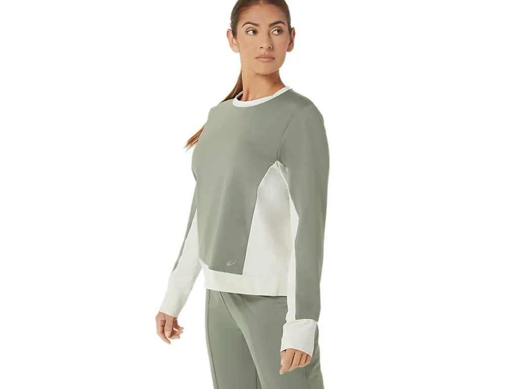 ASICS REPURPOSED FLARE TOP-Women Extended Sizes|Hoodies & Sweatshirts