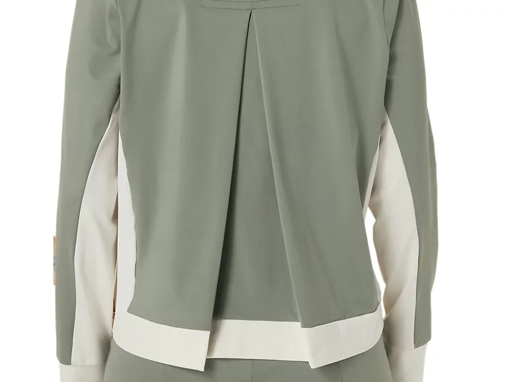 ASICS REPURPOSED FLARE TOP-Women Extended Sizes|Hoodies & Sweatshirts