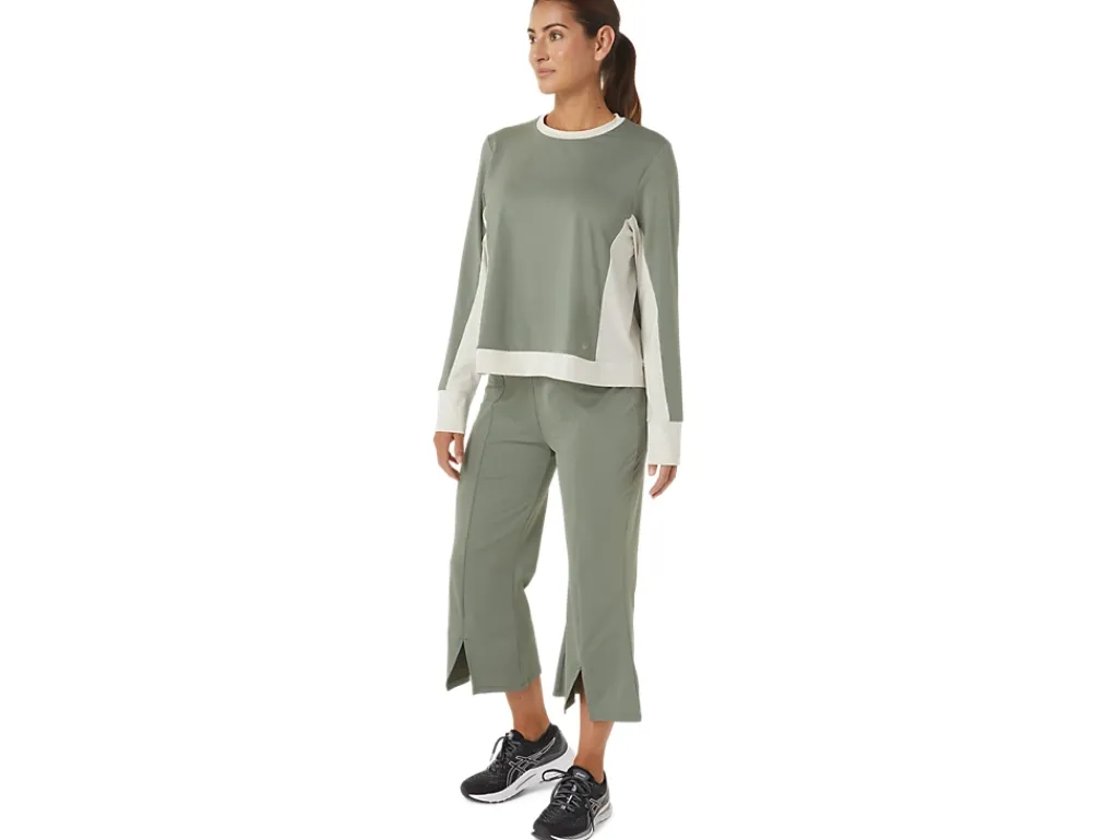 ASICS REPURPOSED FLARE TOP-Women Extended Sizes|Hoodies & Sweatshirts