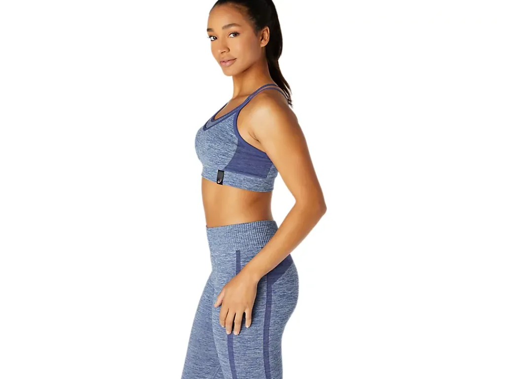 ASICS REVERSIBLE SEAMLESS BRA-Women Sports Bras