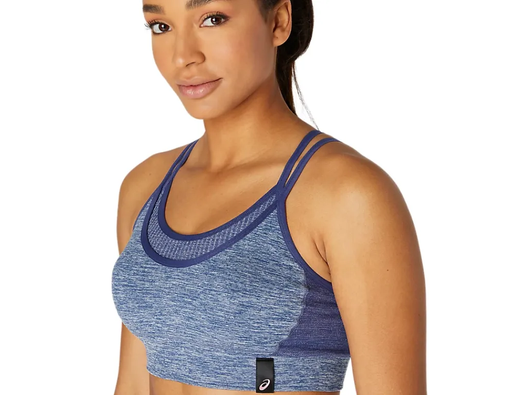 ASICS REVERSIBLE SEAMLESS BRA-Women Sports Bras