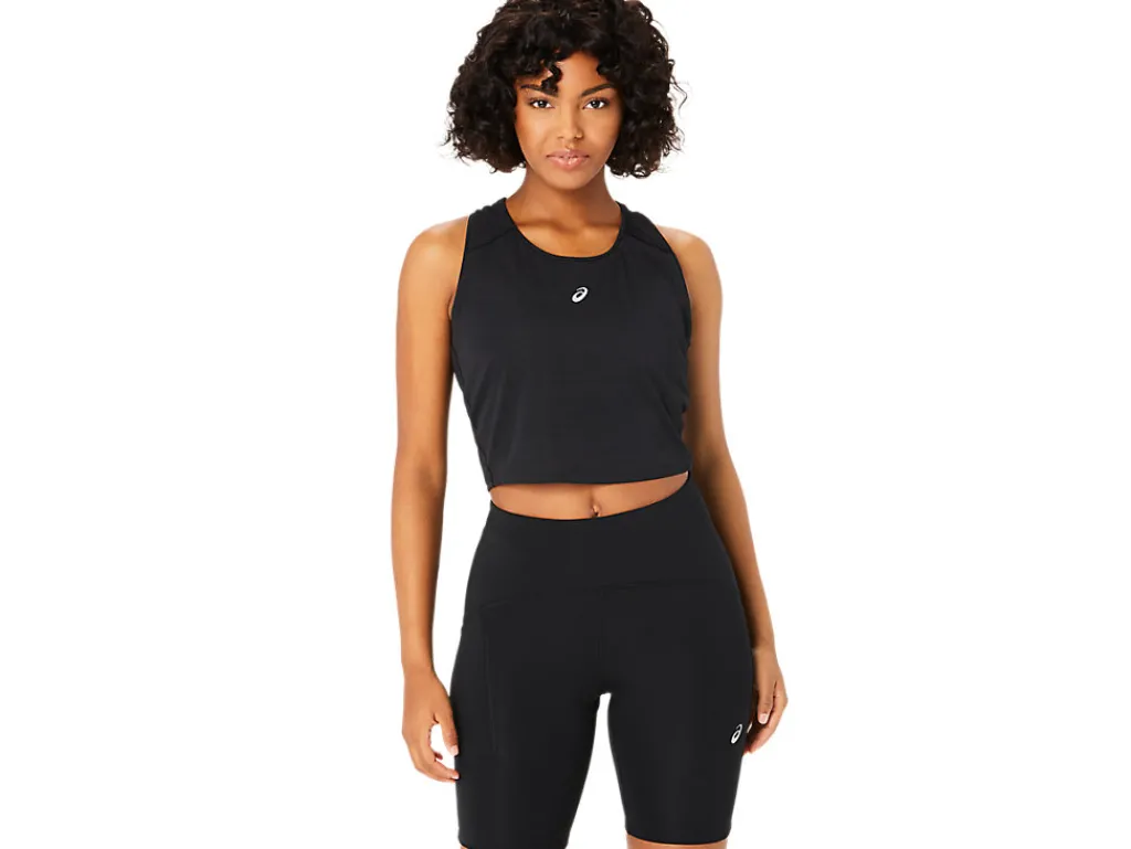ASICS ROAD CROP TOP-Women T-Shirts & Tops