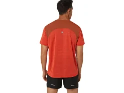 ASICS ROAD SHORT SLEEVE TOP-Men T-Shirts & Tops
