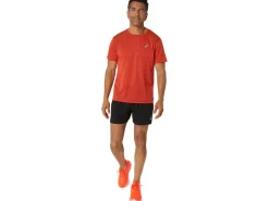 ASICS ROAD SHORT SLEEVE TOP-Men T-Shirts & Tops