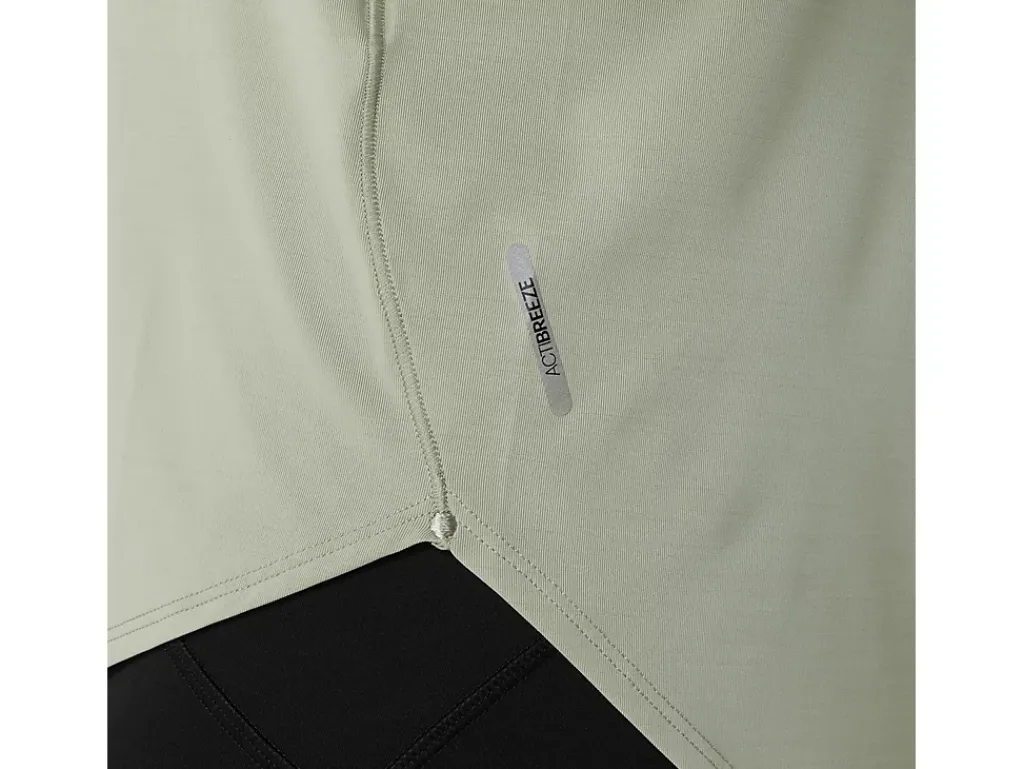 ASICS ROAD V-NECK SHORT SLEEVE TOP-Women T-Shirts & Tops