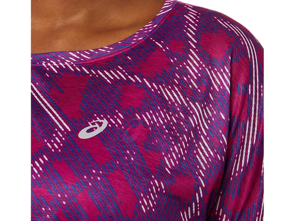 ASICS SAKURA SHORT SLEEVE TOP-Women T-Shirts & Tops
