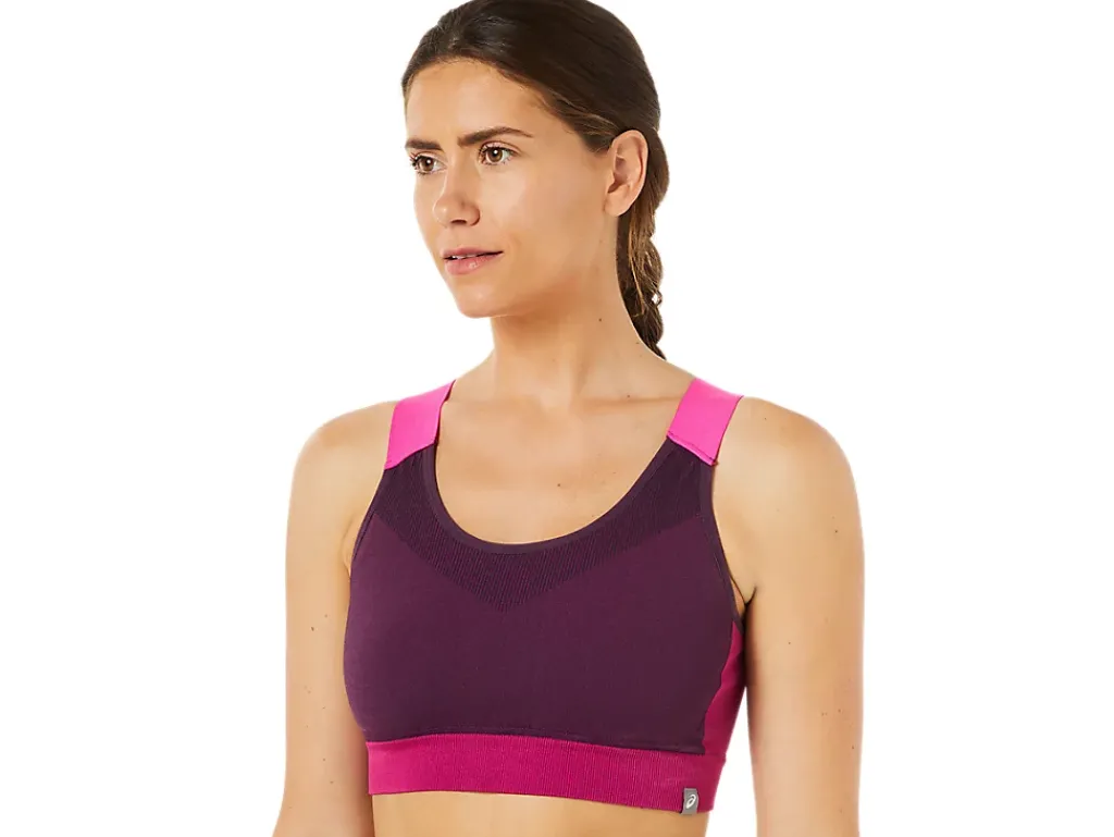 ASICS SEAMLESS BRA-Women Sports Bras