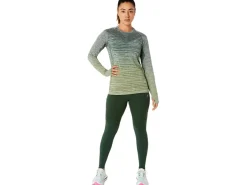 ASICS SEAMLESS LONG SLEEVE TOP-Women T-Shirts & Tops