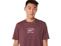 ASICS SHORT SLEEVE RUN CLUB TEE-Women T-Shirts & Tops|Extended Sizes