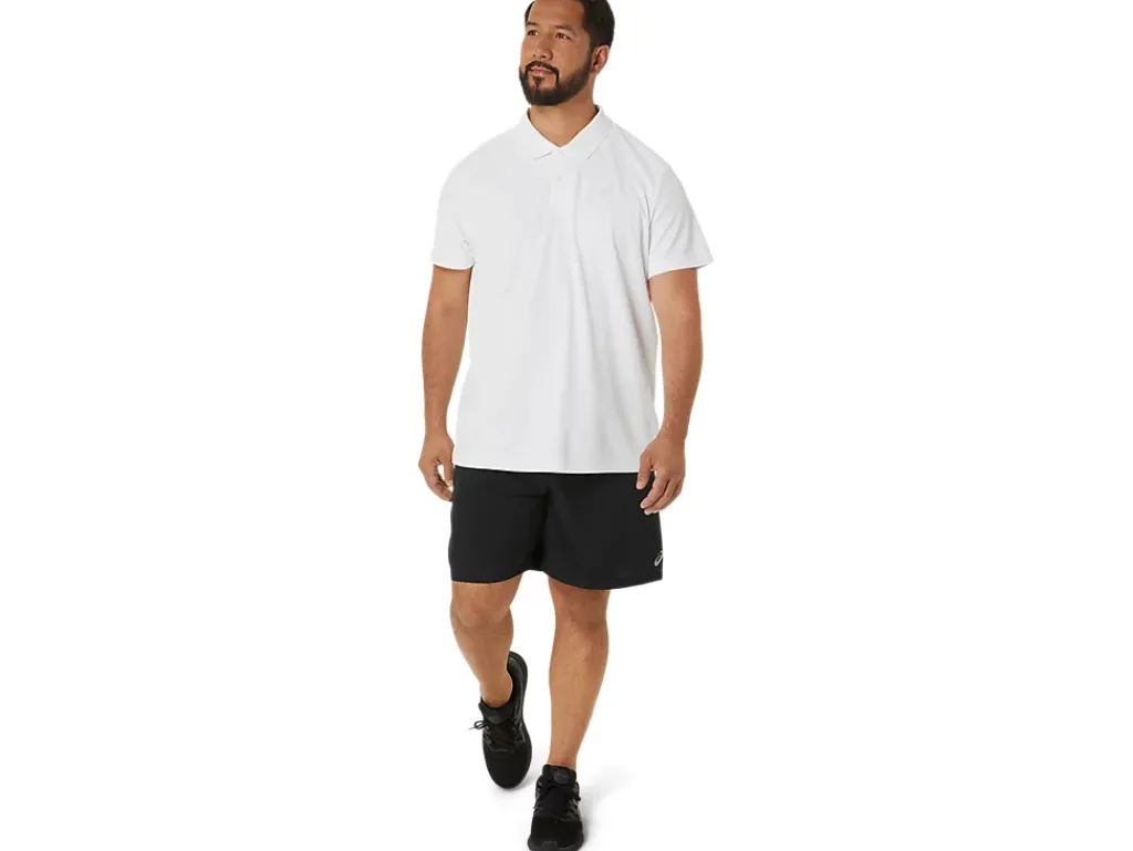 ASICS SHORT SLEEVE POLO-SHIRT-Men Training|T-Shirts & Tops
