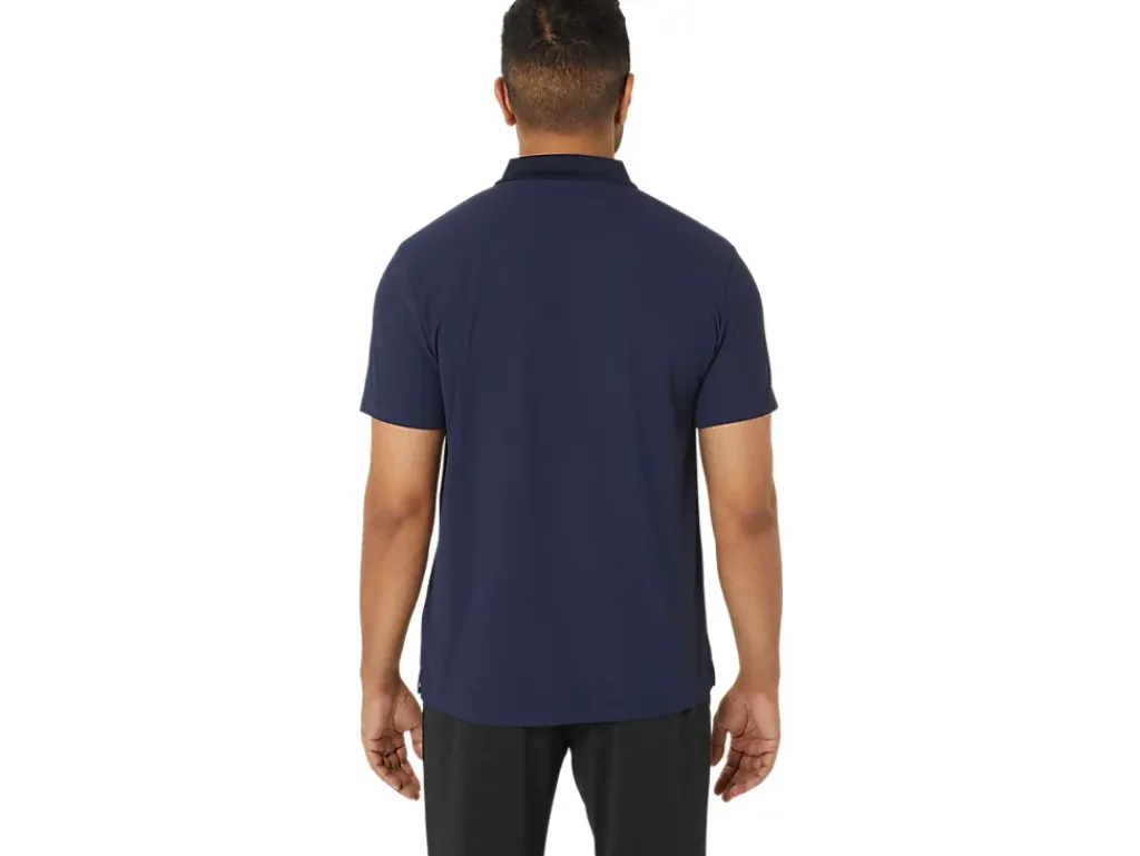 ASICS SHORT SLEEVE POLO-SHIRT-Men Training|Extended Sizes