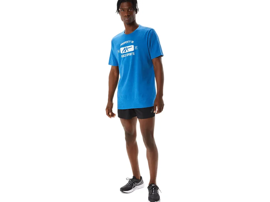 ASICS SHORT SLEEVE PROPERTY OF SPORTS TEE-Women T-Shirts & Tops|Extended Sizes