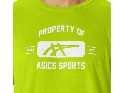 ASICS SHORT SLEEVE PROPERTY OF SPORTS TEE-Women Extended Sizes|Extended Sizes
