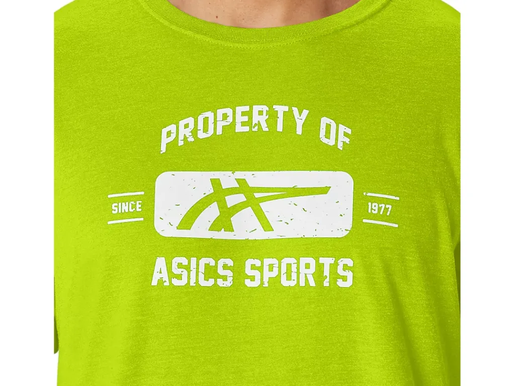 ASICS SHORT SLEEVE PROPERTY OF SPORTS TEE-Women Extended Sizes|Extended Sizes