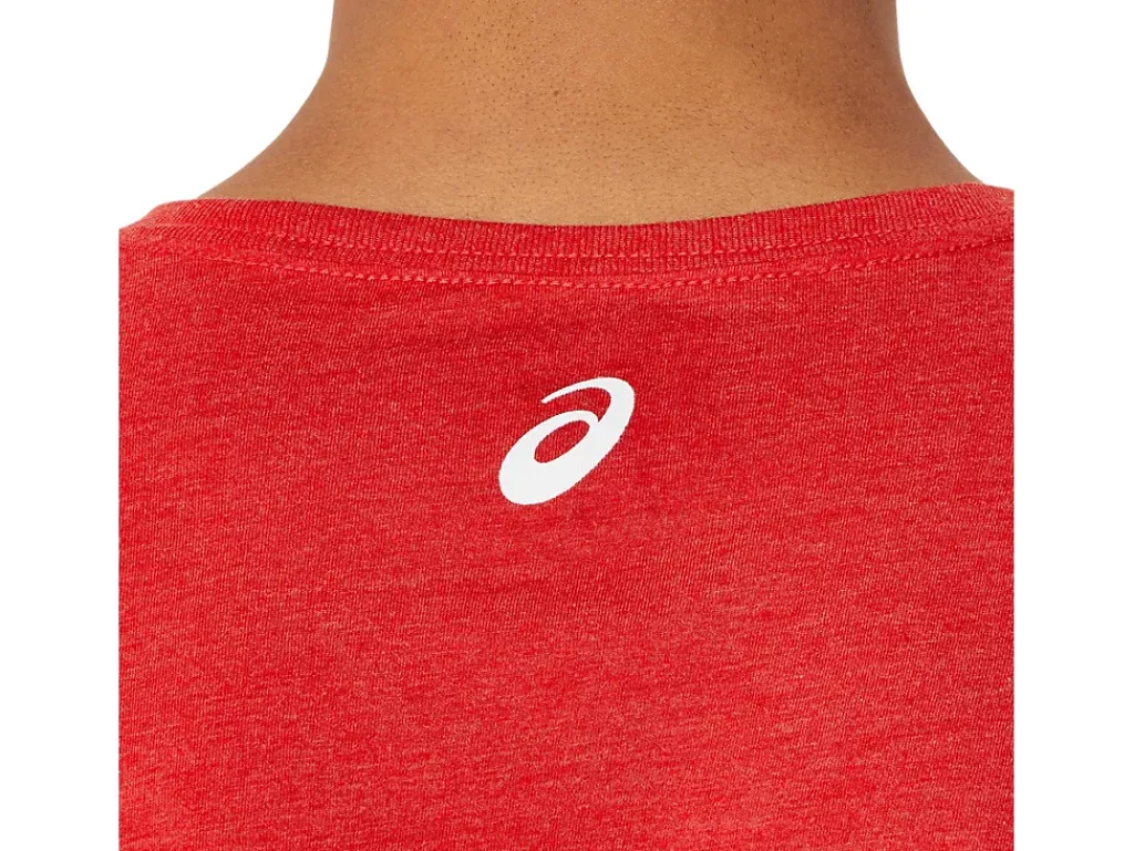 ASICS SHORT SLEEVE PROPERTY OF SPORTS TEE-Men T-Shirts & Tops