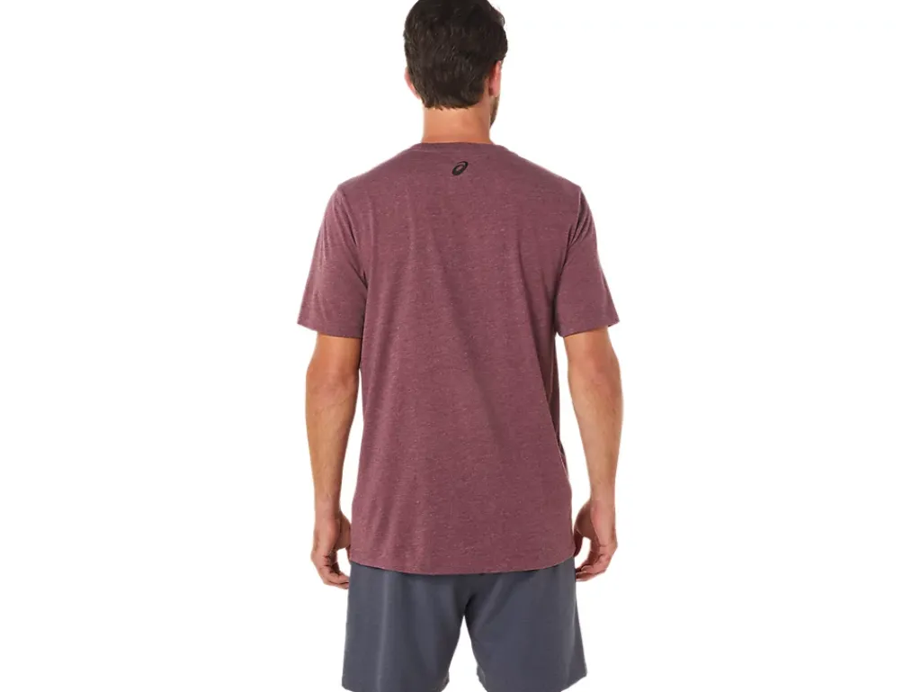ASICS SHORT SLEEVE RISE SLOGAN TEE-Women T-Shirts & Tops|Valentine's Day