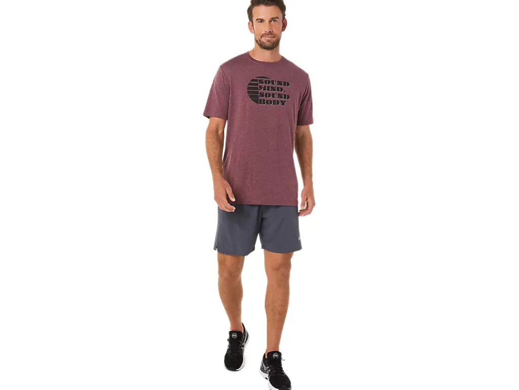 ASICS SHORT SLEEVE RISE SLOGAN TEE-Women T-Shirts & Tops|Valentine's Day