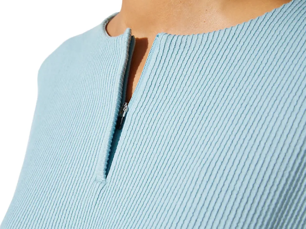 ASICS SOFT STRETCH SWEAT TOP-Women T-Shirts & Tops
