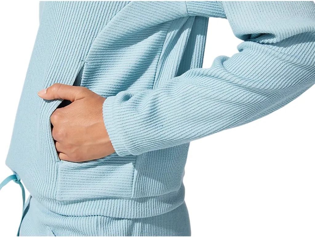 ASICS SOFT STRETCH SWEAT TOP-Women T-Shirts & Tops