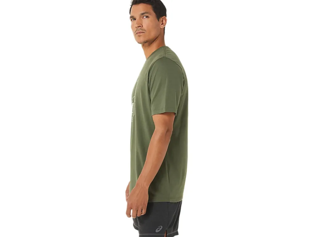 ASICS SPIRAL A TRACK AND FIELD TEE-Women T-Shirts & Tops|Extended Sizes