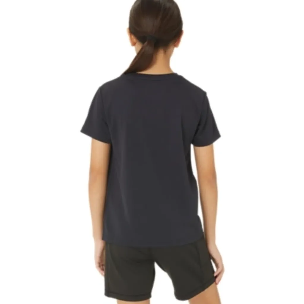 ASICS SPIRAL GRAPHIC SHORT SLEEVE TEE-Kids Clothing|Semi-Annual Sale
