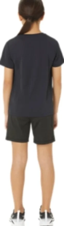 ASICS SPIRAL GRAPHIC SHORT SLEEVE TEE-Kids Clothing|Semi-Annual Sale