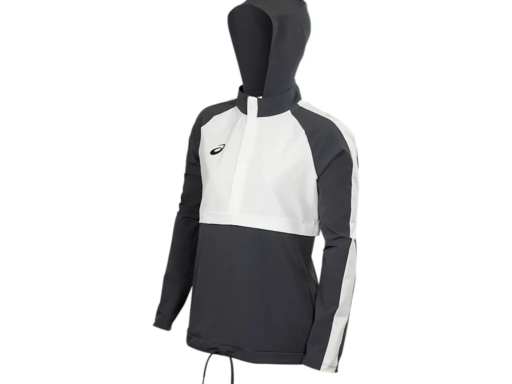 ASICS STRETCH WOVEN TRACK TOP-Women Golf|Golf