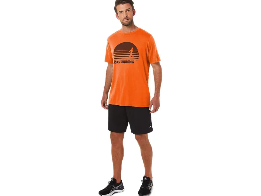 ASICS SUNRISE RUNNER GRAPHIC TEE-Women T-Shirts & Tops|Extended Sizes