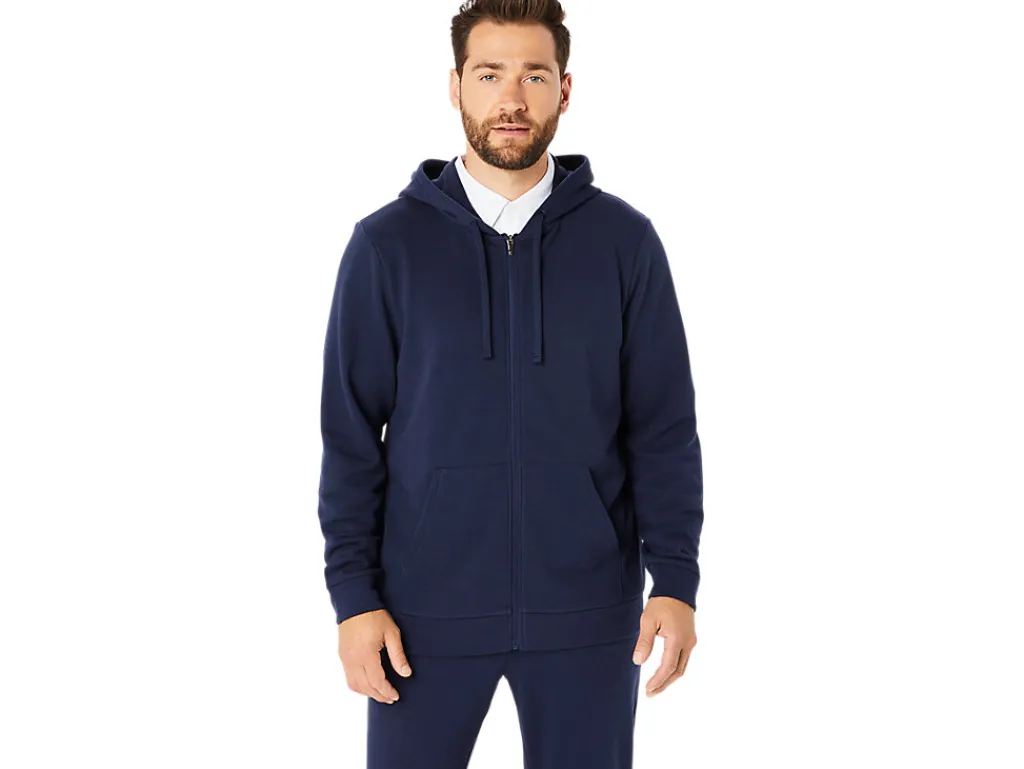 ASICS SWEAT FULL ZIP HOODIE-Men Training|Hoodies & Sweatshirts