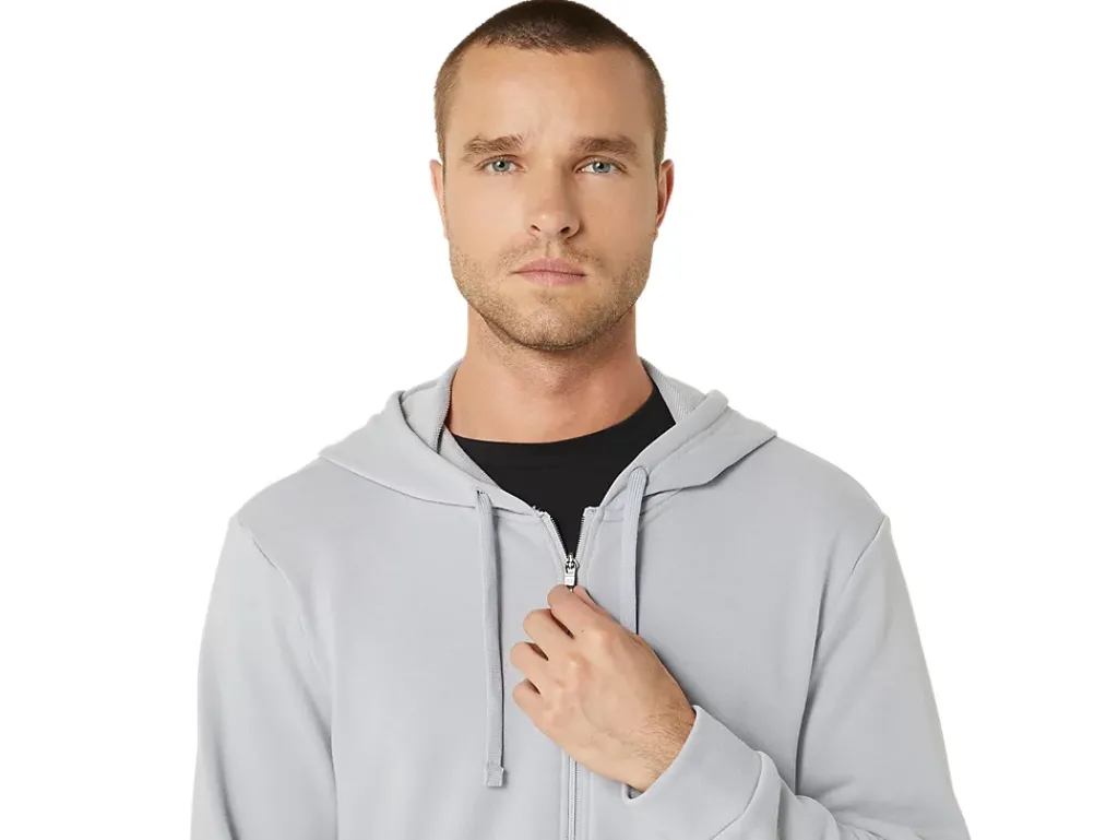 ASICS SWEAT FULL ZIP HOODIE-Men Training|Hoodies & Sweatshirts