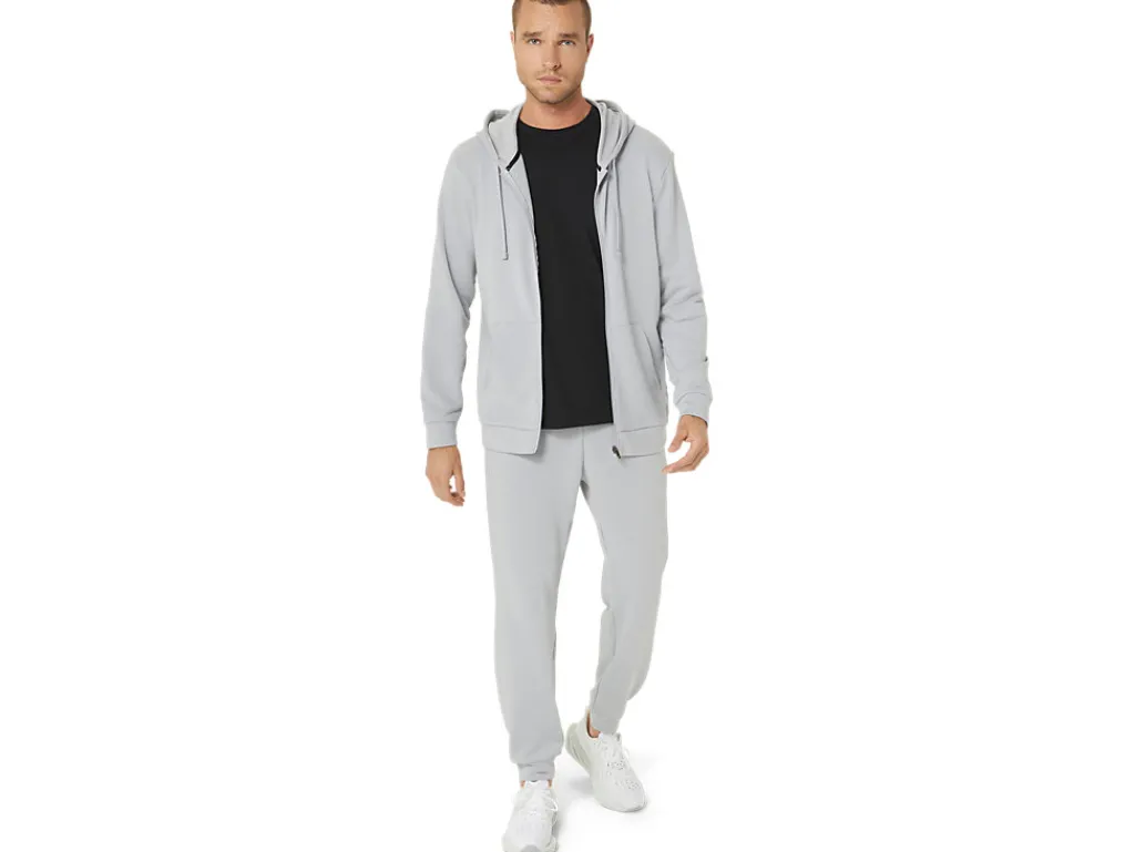 ASICS SWEAT FULL ZIP HOODIE-Men Training|Hoodies & Sweatshirts