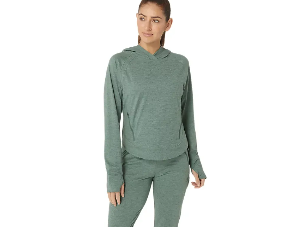 ASICS TECH PO HOODIE 2.0-Women Extended Sizes|Hoodies & Sweatshirts