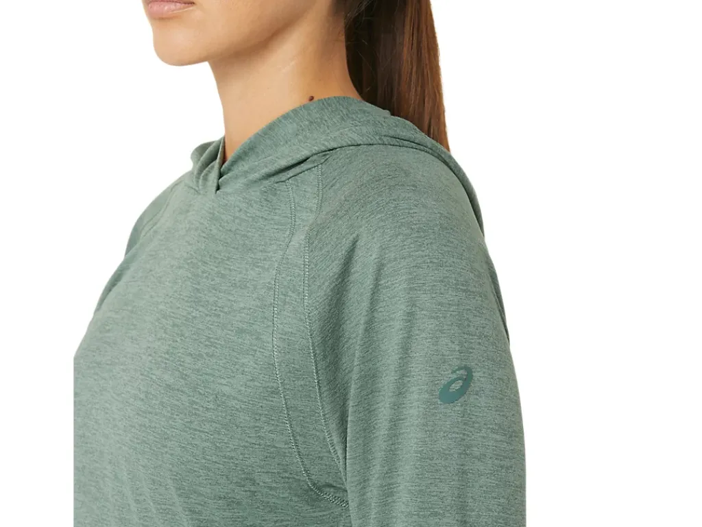 ASICS TECH PO HOODIE 2.0-Women Extended Sizes|Hoodies & Sweatshirts